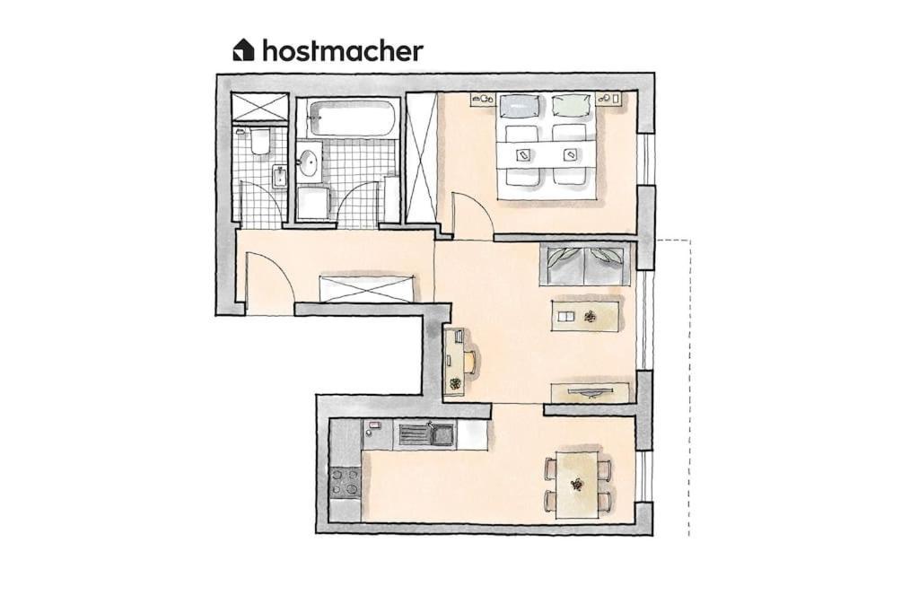 1Br Haven With Swift City Access By Hm ウィーン エクステリア 写真